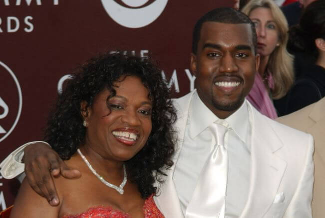 Ray West son Kanye West and ex wife Donda West.